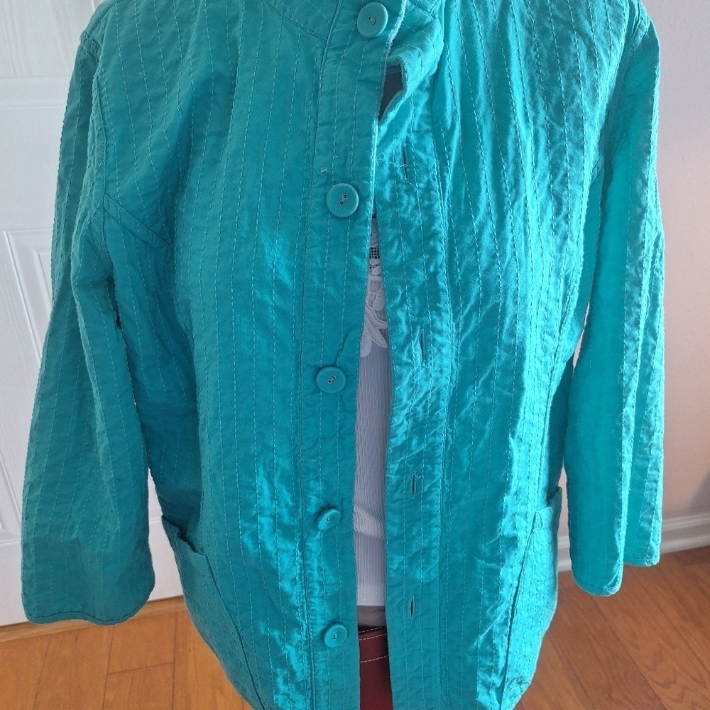 Vintage reversible Jacket - Picture 3 of 16